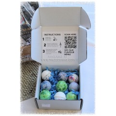 Cocktail Bombs - Glimmer Bomb Pack - 9 pack 